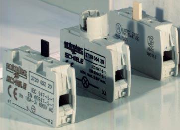 ACCESSORIES Universal switching elements that contain environment friendly,