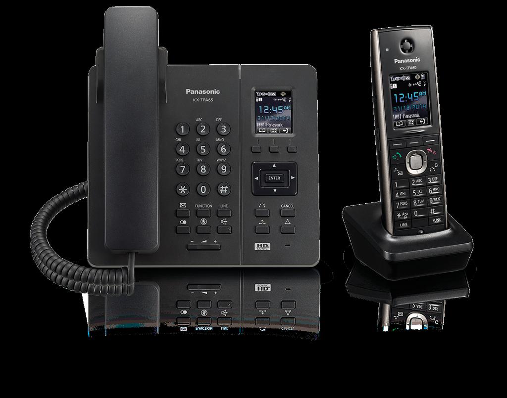 Offering single and multi-cell IP wireless solutions based on DECT, which include IP wireless DECT desktop terminals and DECT handsets and repeaters, our systems reduce