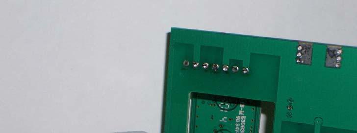 9. Once the RFID2 module is mounted to the
