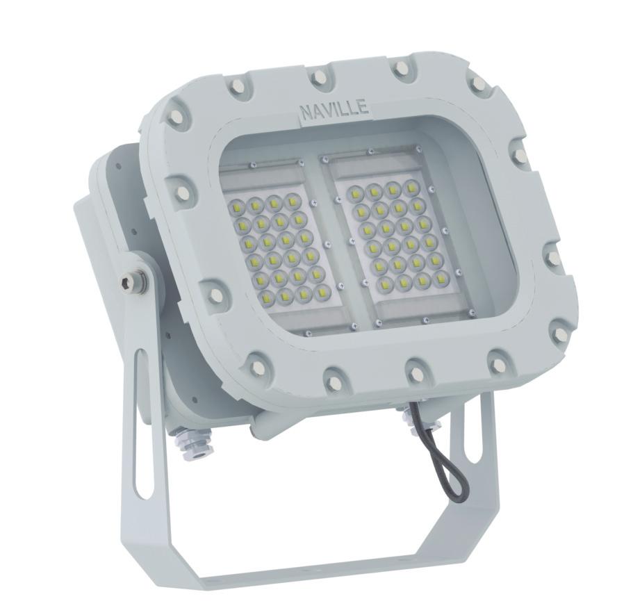 and HID lamp in the mentioned powers Constructive Features Enclosure and