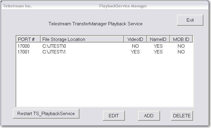 Stopping AvSony & Pluto PlayServer Services Two services must be