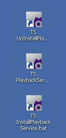clean-up, an installer exe file, and an uninstaller bat file (see Uninstalling the