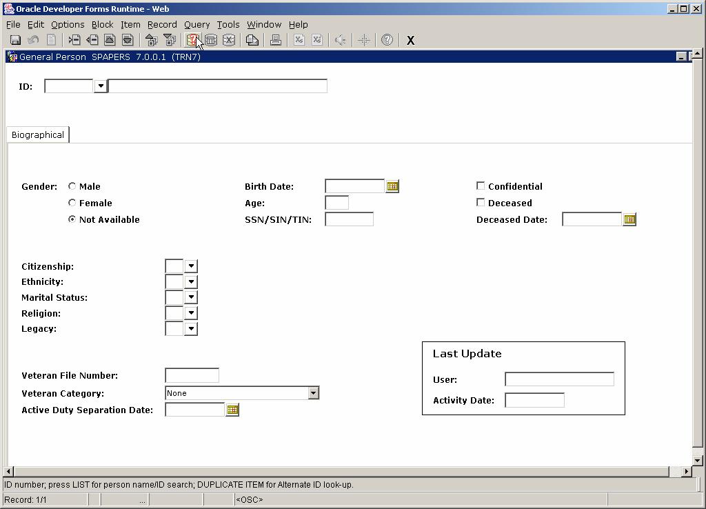 Parts Of The Interface Identify the interface by filling in the blanks using the terms on the right: Pull-Down Lists Auto Hint Icon Toolbar