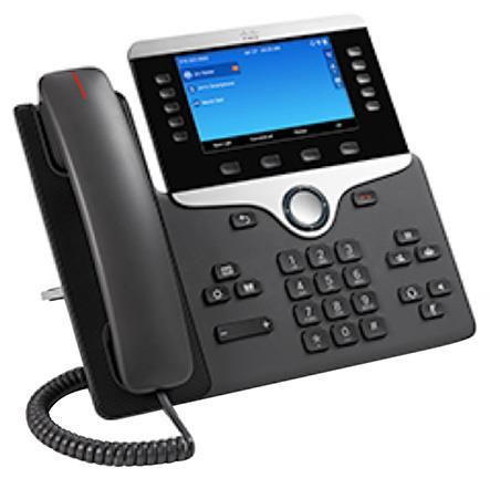Data Sheet Cisco IP Phone 8861 The Cisco IP Phone 8861 is a business-class collaboration endpoint that combines high-fidelity, reliable, secure, and scalable voice communications with Cisco