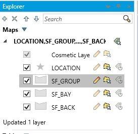 151 Explorer Maps Dialog Box The following illustration shows the drawing order of the map layers in the Explorer Maps