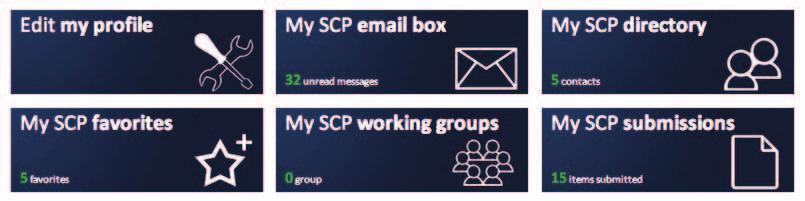 Don t miss any good opportunity by accessing the marketplace for global cooperation on SCP, where members can share and browse calls for cooperation and project proposals or explore funding