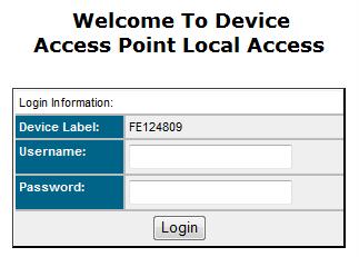 Configuring the access point for a single device 3 Close the status window when finished. Editing the WLAN configuration on the device WARNING!