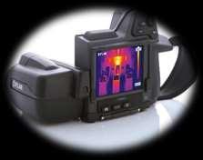 Thermal IR Camera Advantages in Construction: - It s contactless, therefore