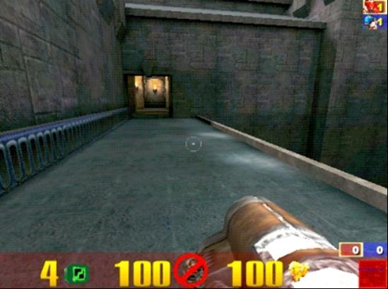 Quake 3 arena screenshot Figure 9.