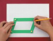 You will need card stock strips prong fasteners 1 cm square dot paper 2 Keep the base of the shape fixed in position and move the top slightly to the right. What geometric shape is formed?