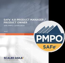 SAFe 4.0 Scrum Product Manager/Product Owner (English) Program Overview SAFe 4.