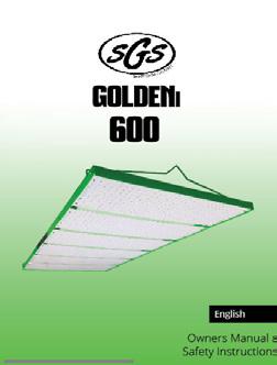 leash GOLDENi 600 luminaire