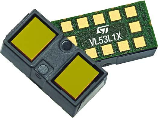 User manual VL53L1X API user manual Introduction The VL53L1X is a long distance ranging Time-of-Flight sensor.