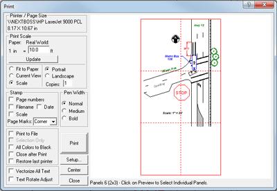 Place your mouse pointer on the diagram in the preview window and hold down the mouse button. 6.