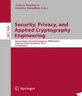 Security Privacy And Applied Cryptography Engineering security privacy and applied cryptography