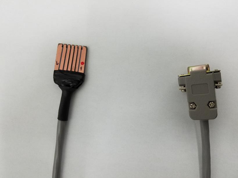 d. Optional Interface Cable Cable Pin 1 Figure 5 Optional Interface Cable Cable Pin # DSUB-9 Connector Pin # Name Description Functionality 1 1 Vcc Voltage Supply +5V DC +/- 5% 3A 2 Vcc Voltage