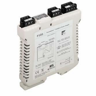 F101, F102, F104 Fieldbus Power Supply F101-PS