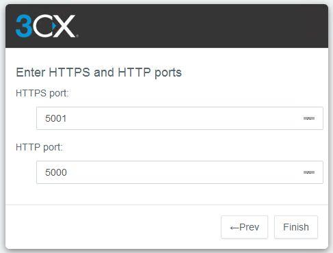 Concept: HTTP Ports WebServer HTTP only Local LAN (based on RFC) Default 5000