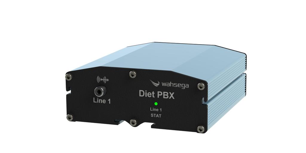 Diet PBX User s Guide Getting Started This step by step guide will