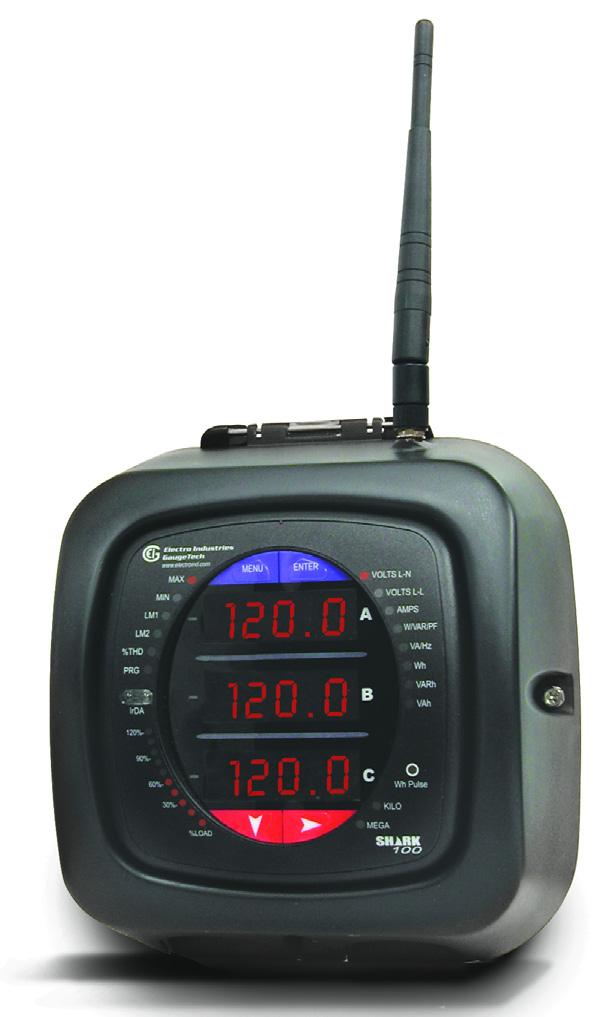 2: Meter Overview and Specifications 2: Shark 100S Submeter Overview and Specifications 2.