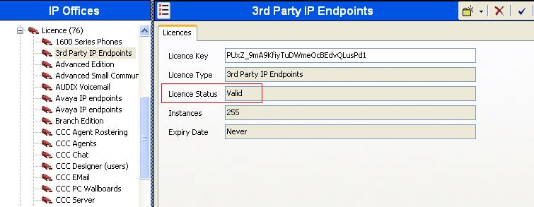 5.1. Verify 3 rd party IP Endpoint License From a PC running the Avaya IP Office Manager application, select Start All Programs IP Office Manager to launch the Manager application.