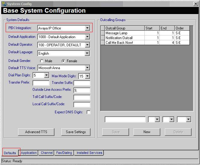 6. Configure the Computer Instruments e-ivr Computer Instruments installs, configures, and customizes the e-ivr application for their end customers.