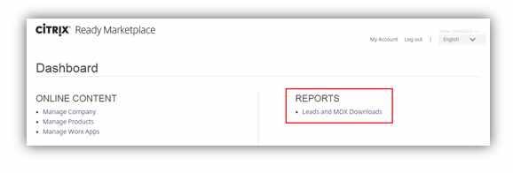 You can also access the leads under Reports section in the Marketplace.   You can also access the leads under Reports section in the Marketplace. 6.