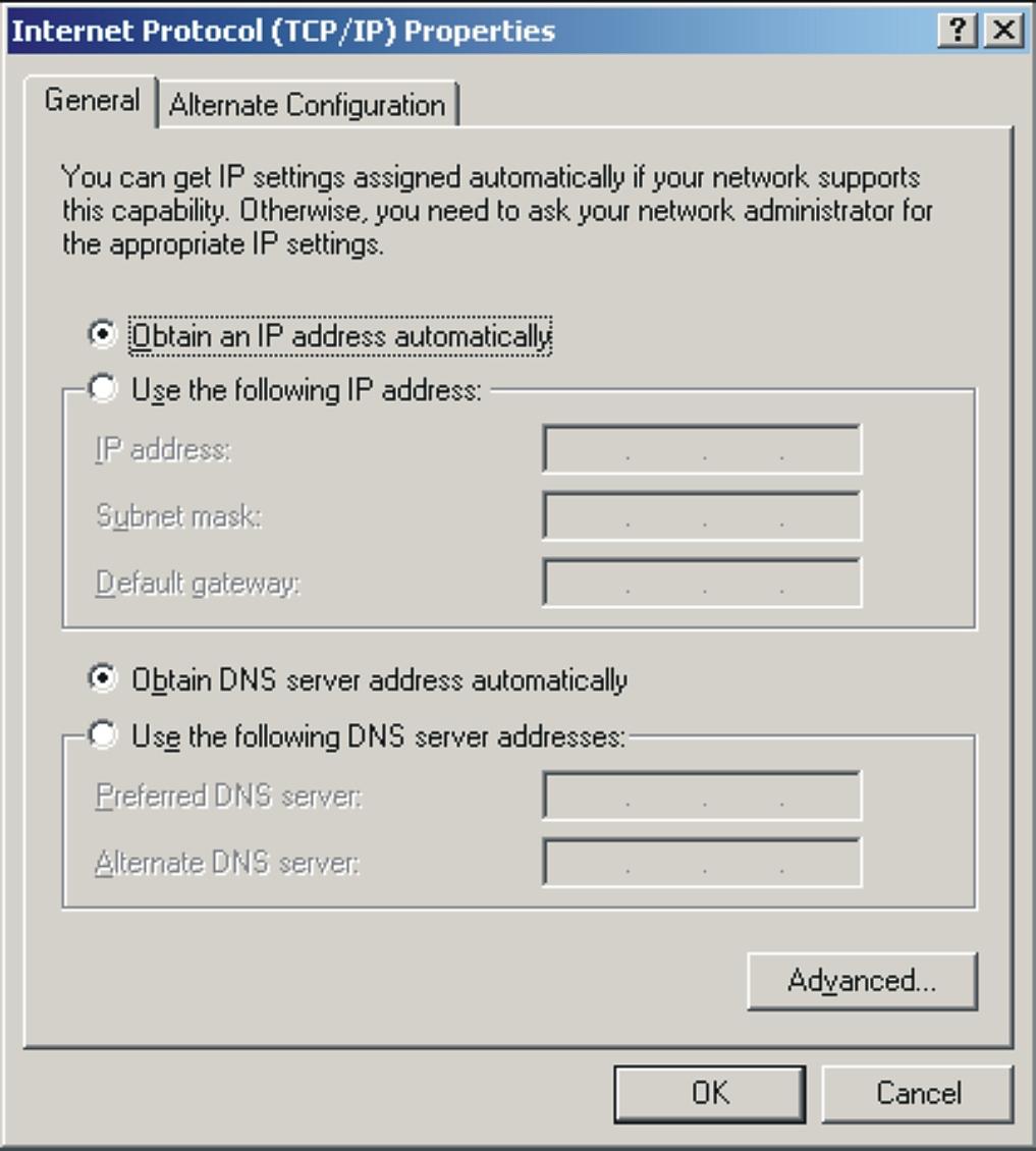 7.1.4. Paspauskite mygtukà OK ir uþdarykite atvertus langus. Jeigu pasirodys praneðimas, raginantis perkrauti PK, padarykite tai. 7.2. Kompiuterio TCP/IP nustatymai Windows 95/98/ME vartotojams. 7.2.1. Patikrinkite savo personalinio kompiuterio (toliau PK) TCP/IP nustatymus.