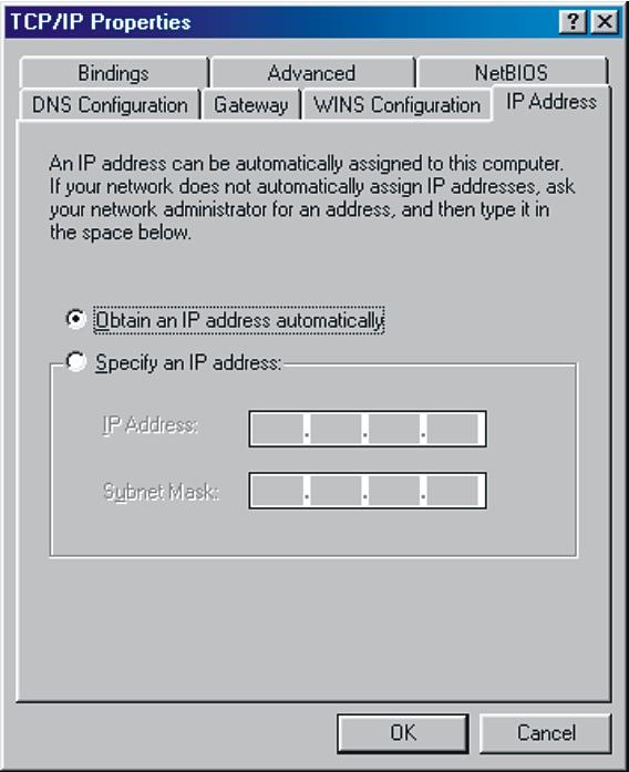 Configuration kortelæ, pasirinkite nustatymà Disable DNS. (Jeigu nustatymai jau yra tokie, nieko keisti nereikia.) 7.2.4.