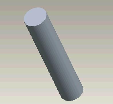 Now let s start modelling. Models are made from a series of building blocks called features. This model is so simple it will have only one feature called an extrusion.