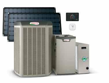 The Ultimate Comfort System Meet the most advanced, capable, comfortable Lennox heating and air-conditioning equipment ever created.