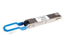 400G QSFP-DD DR4 Transceiver (Roadmap) 400Gbps hot pluggable transceiver in QSFP-DD form factor Optical connectivity based on integrated MPO connector Optical engine use 4