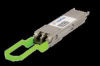 100G QSFP28 CWDM4 Lite Transceiver 100Gbps hot pluggable transceiver in QSFP28 form factor Optical engine combining uncooled 4 X 25Gbps CWDM DFB lasers with integrated MUX/DeMUX case temperature