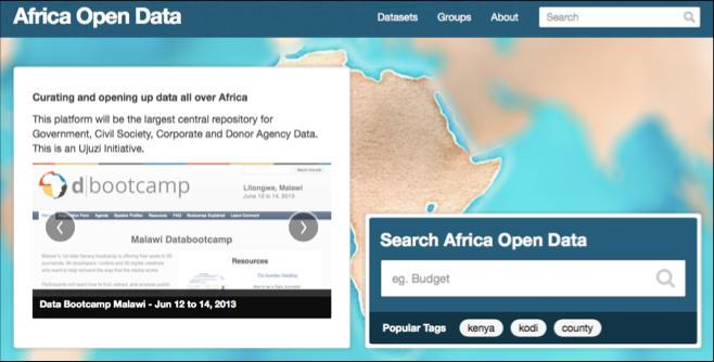 Africa Open Data http://africaopendata.