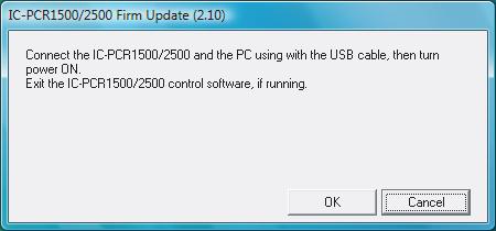 D Updating the Main unit firmware q Quit all applications when Windows is running.