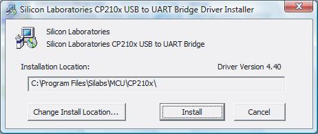 For the customer who already has installed the supplied USB driver with CD, this USB driver update is not necessary.