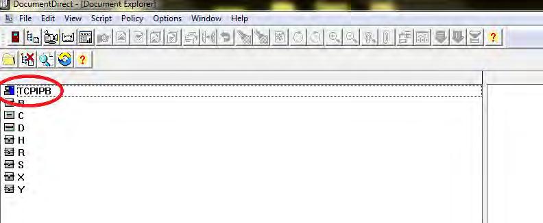 From the File menu, click on Document Explorer 3.