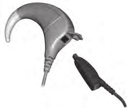 Monitor earphones Monitor earphones can be used by a hearing person to listen to the sound