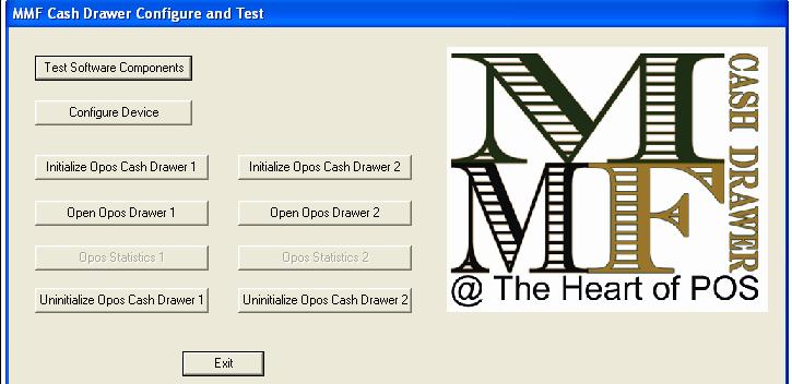 MMF OPOS DRIVER V1.9 INSTALLATION STEP 1 Install MMF OPOS Driver V1.11, available under: http://www.mmfpos.