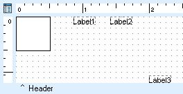 7 Select Label3 and Shift-click the other components in order to add them to the selection. 8 Click the Align Bottom icon of the Align or Space toolbar. The components should align with Label3.