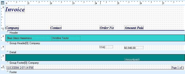 Invoice 49 4 Right-click over the label and select AutoSize.