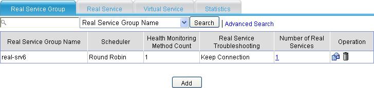 Table 6 Configuration items Item Name Health Monitoring Check Interval Timeout Retry Times URL Description Health monitoring method name. Health monitoring type.