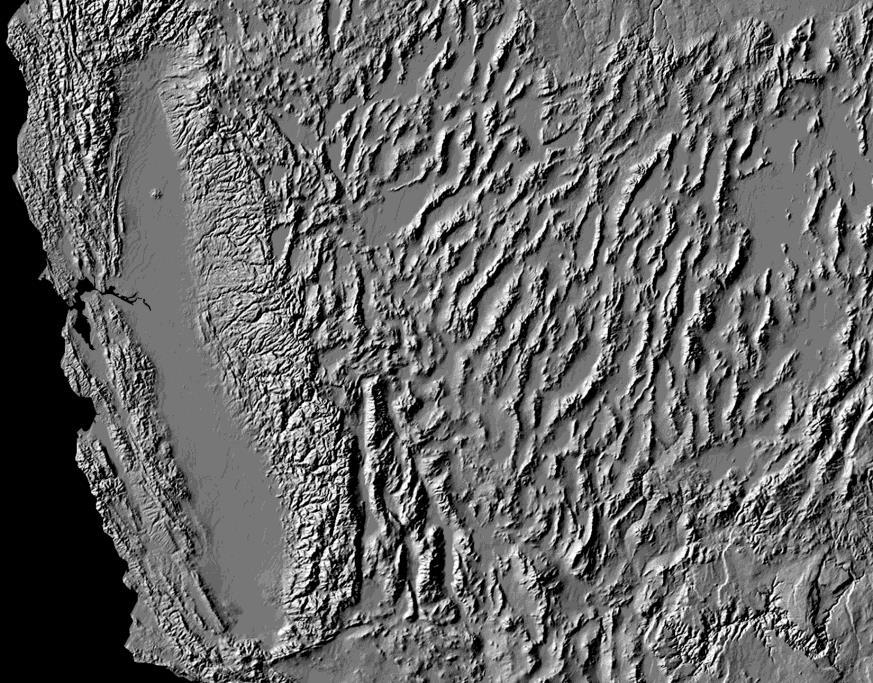Surface Analysis: Hillshade Enhances terrain visualization Determines illumination values for each cell based on