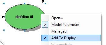 A P now appears next to these elements in the diagram indicating that they are 'parameters' of the model that may be adjusted at run time. Close your model and click Yes at the prompt to save it.