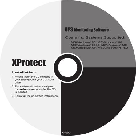 Software Options The Xi Series is supplied as standard with XProtect software.