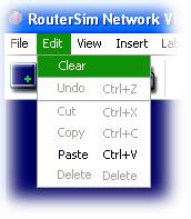 7. Clearing A Network Visualizer Screen - There are two ways to