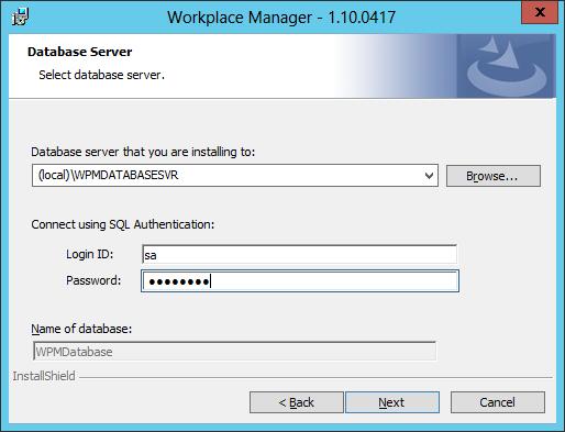 Install Workplace Manager Install the Workplace Manager software To nstall the Workplace Manager software, proceed as follows: Double-clck on the fle WorkplaceManager_Setup.exe.