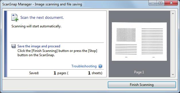 Scanning Documents Larger Than A4 or Letter Size (with the Carrier Sheet) 8. Turn over the Carrier Sheet and insert it as described in step 6.