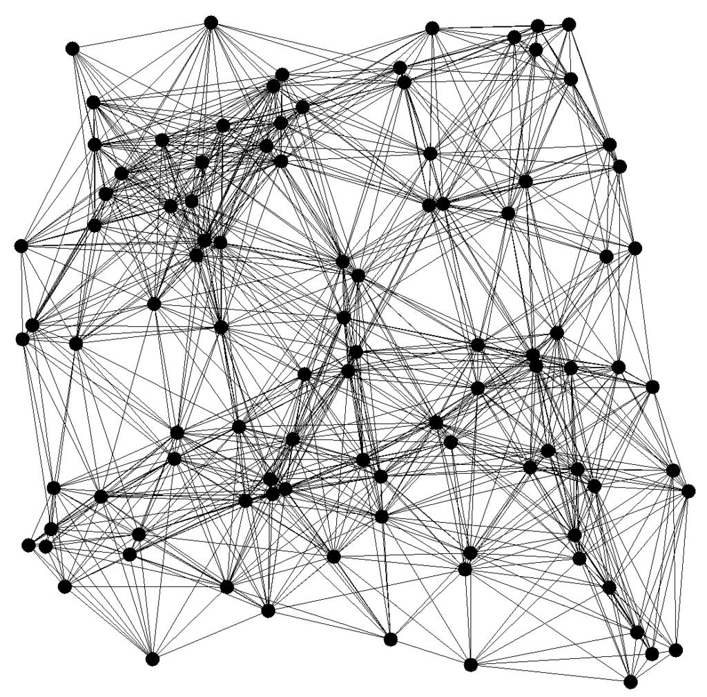 416 IEEE TRANSACTIONS ON PARALLEL AND DISTRIBUTED SYSTEMS, VOL. 14, NO. 4, APRIL 2003 Fig. 7. A unit disk graph. 6.