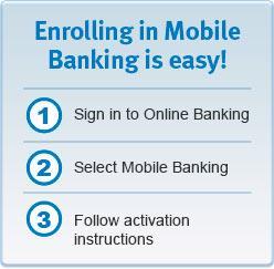 Safe and Secure Mobile Banking Guide Your privacy and the safety of your accounts and information is our top priority, which is why we ve added extra security to our mobile services.